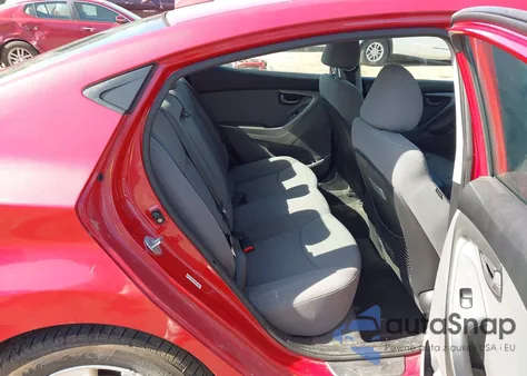 2014 Hyundai Elantra Se из США, поврежденный, VIN KMHDH4AE8EU181730